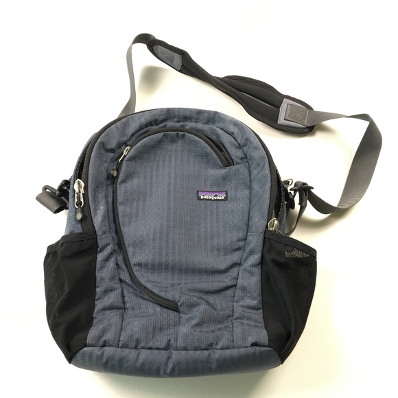 Patagonia Other - Patagonia Gray Backpack Shoulder Messenger Travel